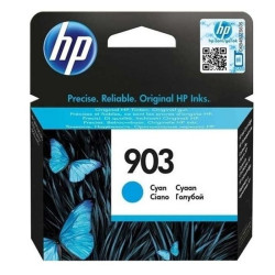 Cartucho de tinta original hp nº903/ cian